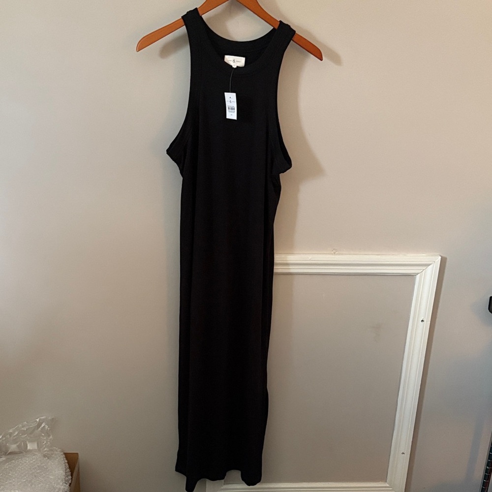 Lou & Grey Black Maxi Dress